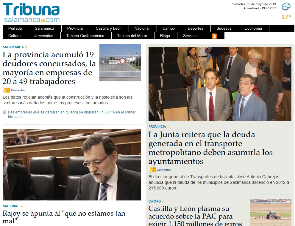 Tribuna de Salamanca